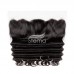 Stema Virgin Loose Deep Hair With 13x4 HD & Transparent Lace Frontal