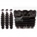 Stema Virgin Loose Deep Hair With 13x4 HD & Transparent Lace Frontal