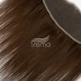 Stema #2 Chocolate Brown Virgin Hair Bundles With 1 13x4 Lace Frontal