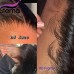 Stema Virgin Straight Hair With 13x4 HD & Transparent Lace Frontal