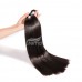 Stema Virgin Straight Hair With 13x4 HD & Transparent Lace Frontal
