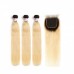 Stema 1B/613 Straight Bundles With 5x5 Lace Closure Virgin Hair
