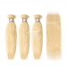 Stema 613 Virgin Bundles Straight With 5x5 Lace Closure