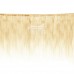Stema 613 Virgin Hair Bundles Straight With 4x4 Lace Closure