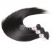 Stema Hair Straight Bundles With 4X4 Silk Base Lace Closure