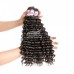 Virgin Deep Wave Hair Bundles With 13X4 HD Lace & Transparent Lace