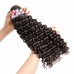 Virgin Deep Wave Hair Bundles With 13X4 HD Lace & Transparent Lace