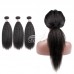 Virgin Hair kinky Straight Bundles With 360 Full Lace Frontal