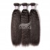 Virgin Hair kinky Straight Bundles With 360 Full Lace Frontal