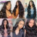 Stema 13x4 Regular Lace Front Body Wave Human Hair 180% Density