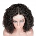 Stema Double Drawn Pissy Curly 4x4 Lace Closure Wig 250%