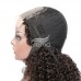 Stema Double Drawn Pissy Curly 4x4 Lace Closure Wig 250%