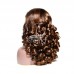 Stema Double Drawn Fumi Bouncy 13x4 Transparent Lace Frontal Wig 250% Density