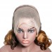 Stema #4/27 Highlight Double Drawn Bouncy Curl 13x4 Transparent Lace Frontal Wig 250% Density