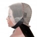 Stema #1B Natural Black Double Drawn Bouncy Curl 13x4 Transparent Lace Frontal Wig 250% Density