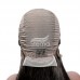 Stema #1B Natural Black Double Drawn Bouncy Curl 13x4 Transparent Lace Frontal Wig 250% Density