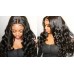 Stema 360 Lace Frontal Bouncy Curl Wig 250% Density 