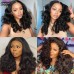 Stema Double Drawn Full 13x4 Transparent Lace Big Frontal Virgin Hair Wig 250% Density
