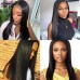 Stema Double Drawn Fumi Bouncy 13x4 Transparent Lace Frontal Wig 250% Density