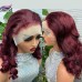 Stema #4 #33 #99j #4/30 Double Drawn Fumi Bouncy 13x4 Transparent Lace Frontal Wig 250% Density