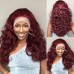 Stema #99j Double Drawn Bouncy Curl 13x4 Transparent Lace Frontal Wig 250% Density
