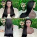 Stema Double Drawn Full 13x4 Transparent Lace Big Frontal Virgin Hair Wig 250% Density