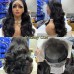 Stema Double Drawn Full 13x4 Transparent Lace Big Frontal Virgin Hair Wig 250% Density
