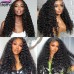 Stema Double Drawn Full 13x4 Transparent Lace Big Frontal Virgin Hair Wig 250% Density