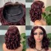 Stema #99j 5x5 Glueless Double Drawn Bouncy Curl Transparent Lace Closure Wig