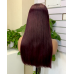 Stema 99j 13x4 Double Drawn Bone Straight Lace Frontal Wig