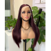 Stema 99j 13x4 Double Drawn Bone Straight Lace Frontal Wig