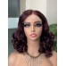 Stema #99j 5x5 Glueless Double Drawn Bouncy Curl Transparent Lace Closure Wig