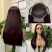 Stema 99j 13x4 Double Drawn Bone Straight Lace Frontal Wig