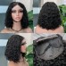 Stema 5x5 Water Wave Double Drawn Transparent Lace Closure Bob Wig