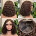 Stema 5x5 Water Wave Double Drawn Transparent Lace Closure Bob Wig
