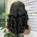 Stema 5x5 Glueless Double Drawn Bouncy Curl Transparent Lace Closure Wig