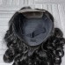 Stema 5x5 Glueless Double Drawn Bouncy Curl Transparent Lace Closure Wig