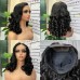 Stema 5x5 Glueless Double Drawn Bouncy Curl Transparent Lace Closure Wig