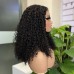Stema 5x5 Glueless Double Drawn Pissy Curl Transparent Lace Closure Wig