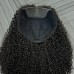 Stema 5x5 Glueless Double Drawn Pissy Curl Transparent Lace Closure Wig