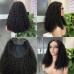 Stema 5x5 Glueless Double Drawn Pissy Curl Transparent Lace Closure Wig
