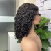 Stema 5x5 Glueless Wear And Go Pre Cut Lace Water Wave Double Drawn Transparent Lace Closure Wig