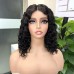 Stema 5x5 Glueless Wear And Go Pre Cut Lace Water Wave Double Drawn Transparent Lace Closure Wig