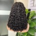 Stema 5x5 Glueless Wear And Go Pre Cut Lace Water Wave Double Drawn Transparent Lace Closure Wig