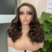 Stema #4/27 5x5 Glueless Double Drawn Bouncy Curl Transparent Lace Closure Wig