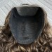 Stema #4/27 5x5 Glueless Double Drawn Bouncy Curl Transparent Lace Closure Wig
