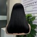Stema 5x5 Glueless HD Lace Double Drawn Bone Straight Closure Bob Wig