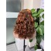 Stema 5x5 Double Drawn Bouncy Curl Transparent Lace Closure Wig