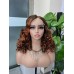 Stema 5x5 Double Drawn Bouncy Curl Transparent Lace Closure Wig