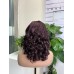 Stema 5x5 Double Drawn Bouncy Curl Transparent Lace Closure Wig
